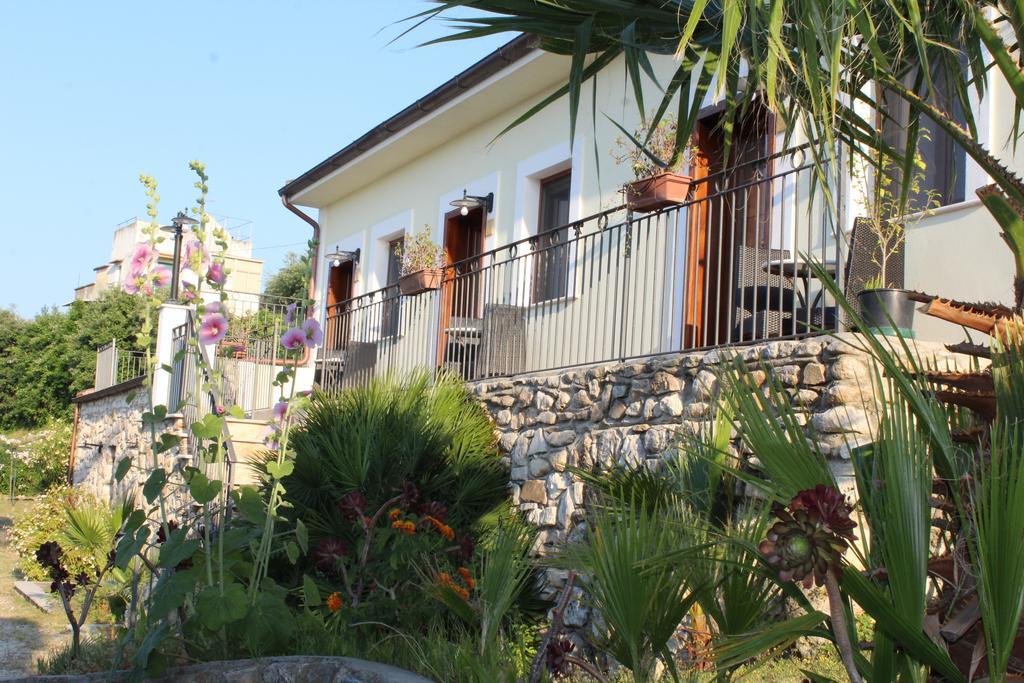 Albergo Villa Vittoria Rodi Garganico Exterior foto